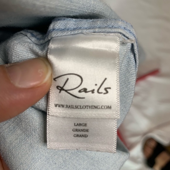 Rails chambray button down - Picture 6 of 6